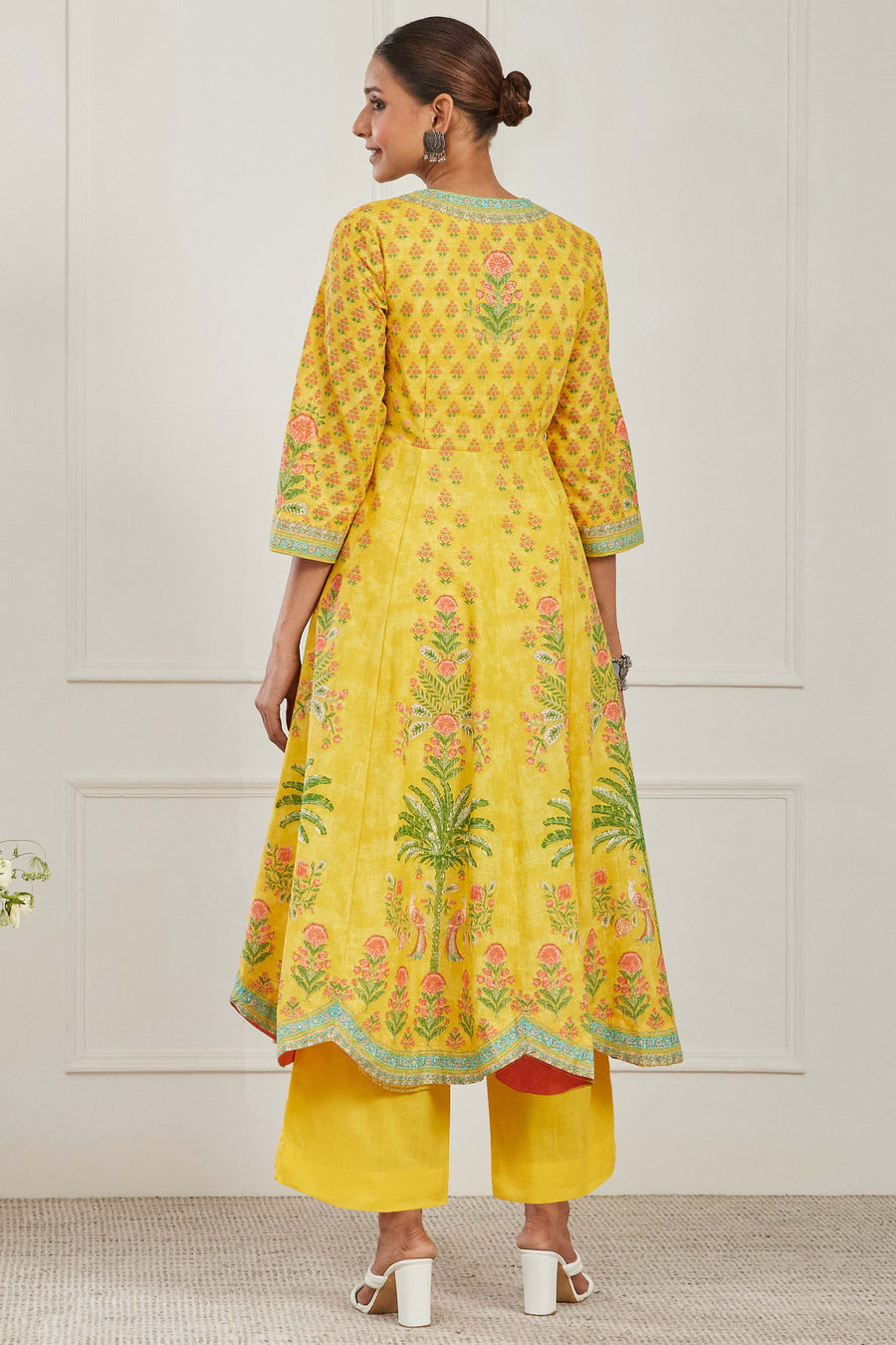 Biba Kalidar Kurta Set - Roop Darshan