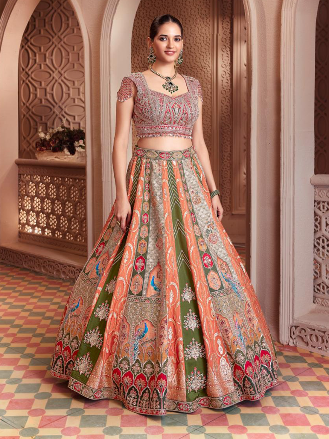 Siya Silk Lehenga Choli