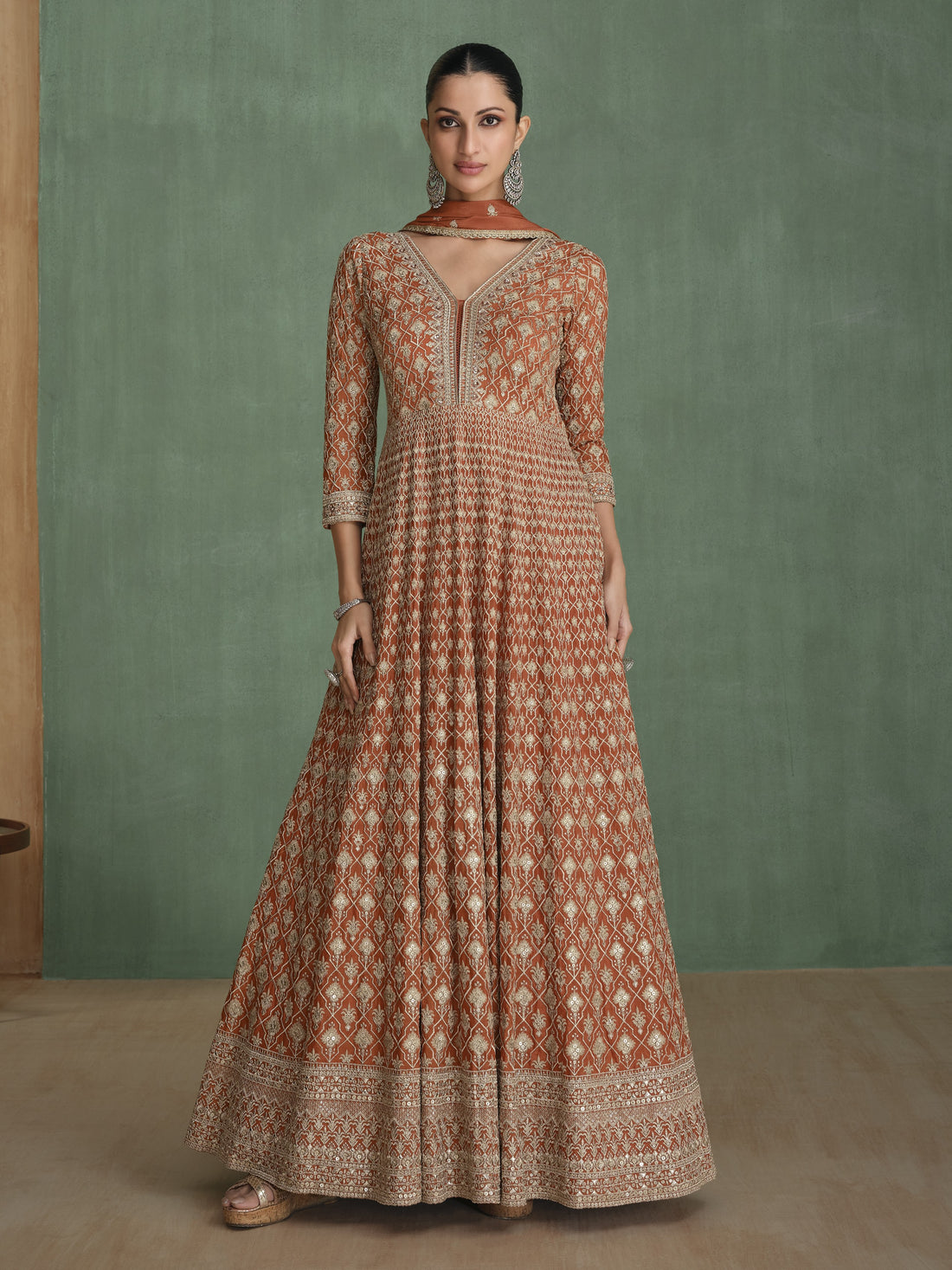 Barkha Gown