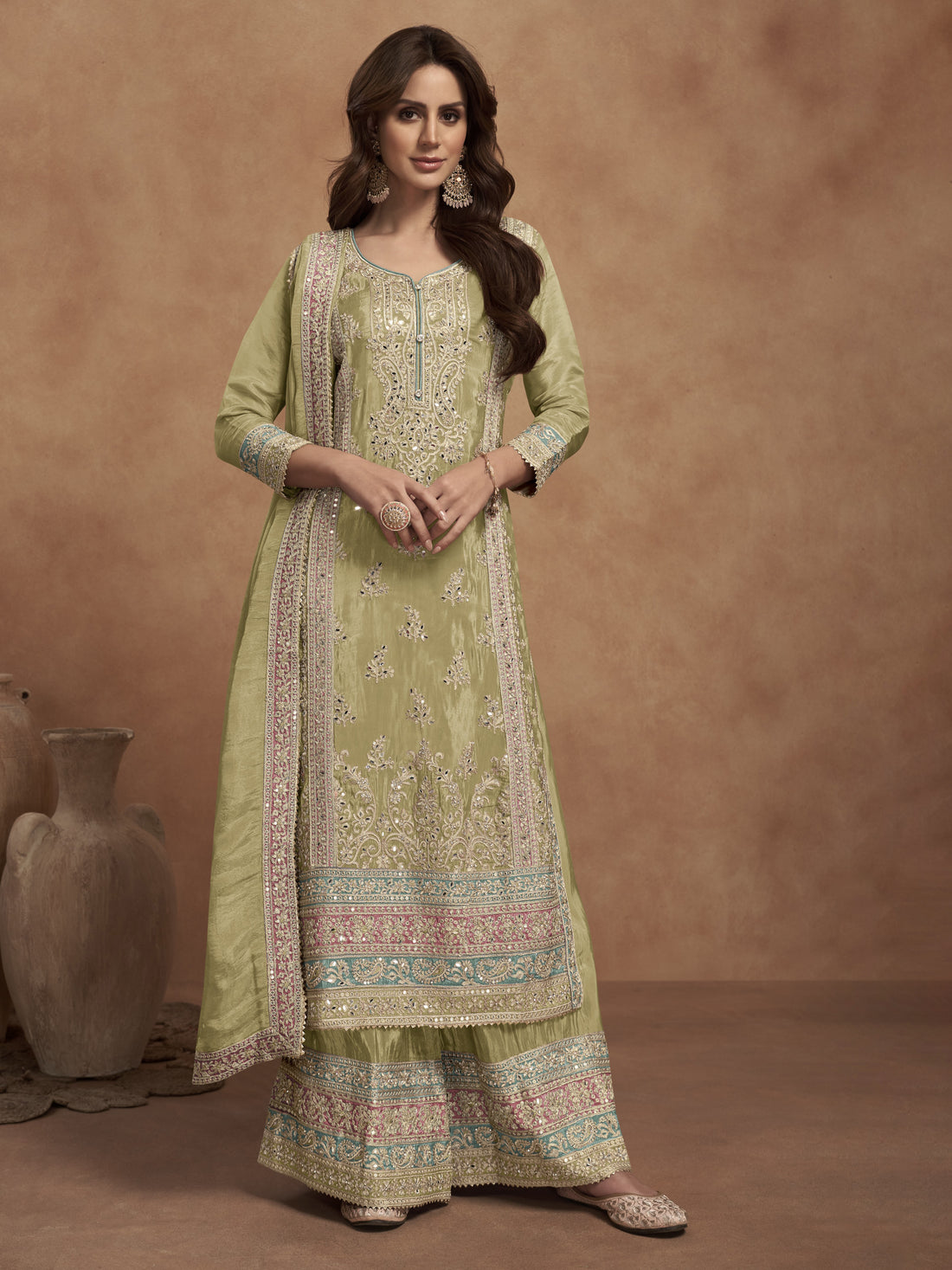Noor Palazzo Suit