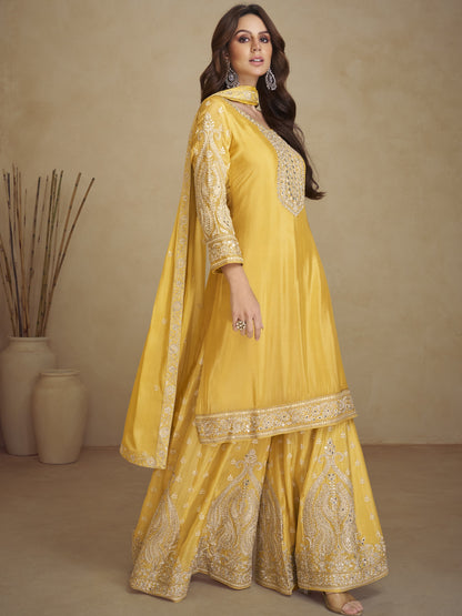 Zarina Palazzo Suit