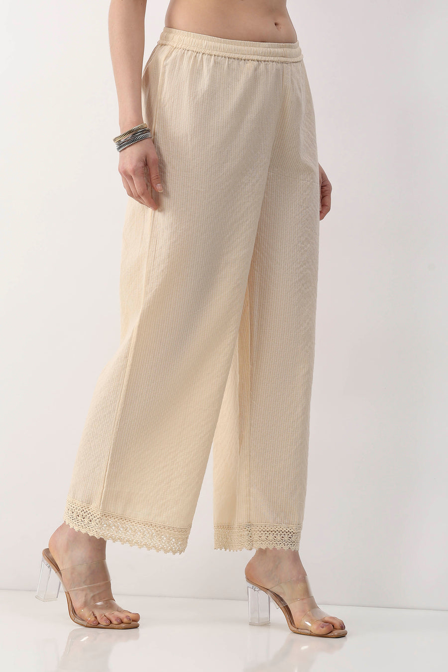 Biba Palazzo Pants - Roop Darshan