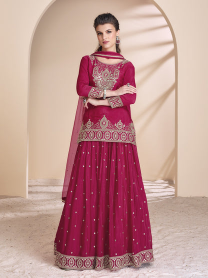 Aishwarya Long Top Lehenga