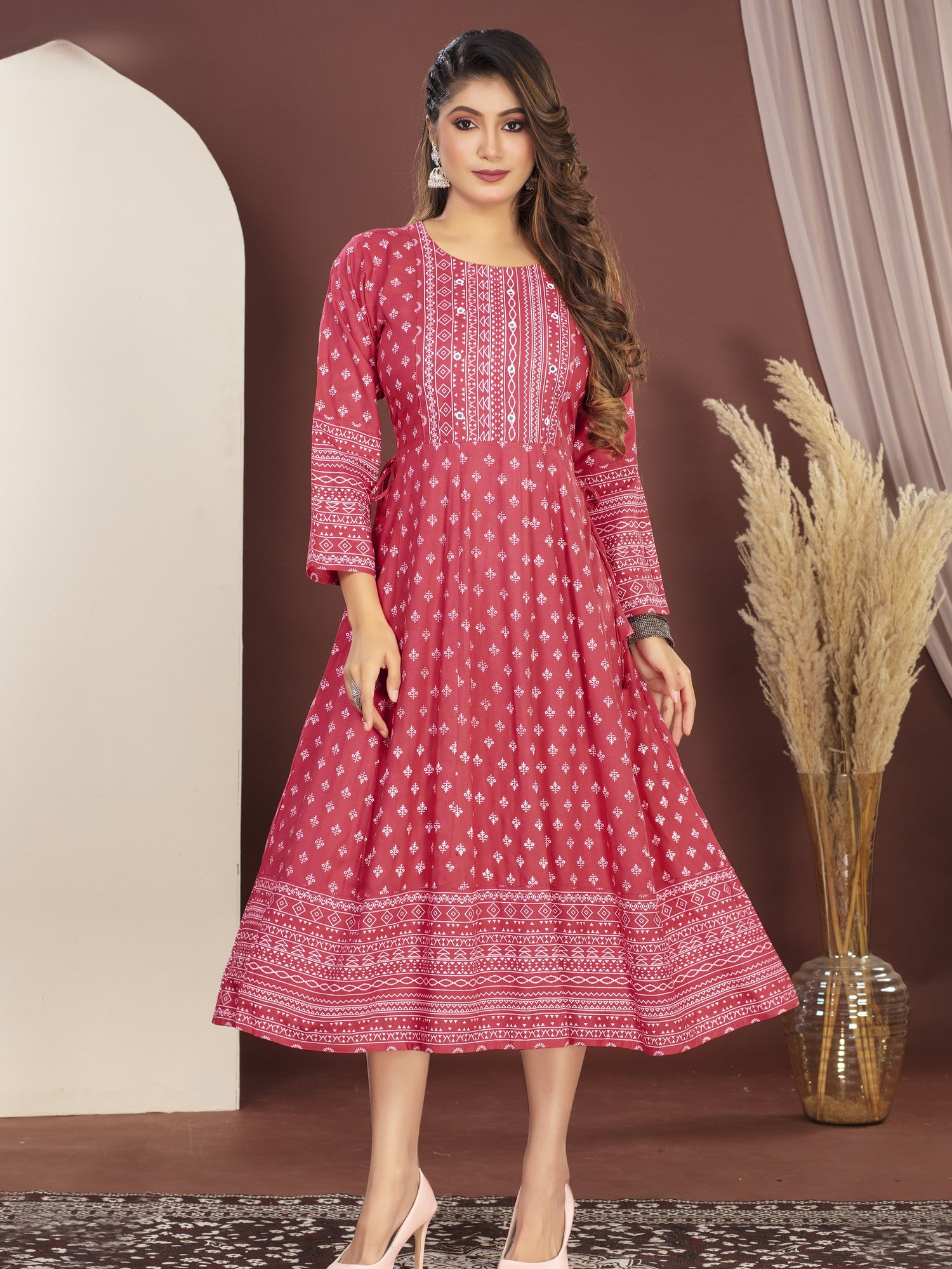Nyla Flair Kurti - Roop Darshan