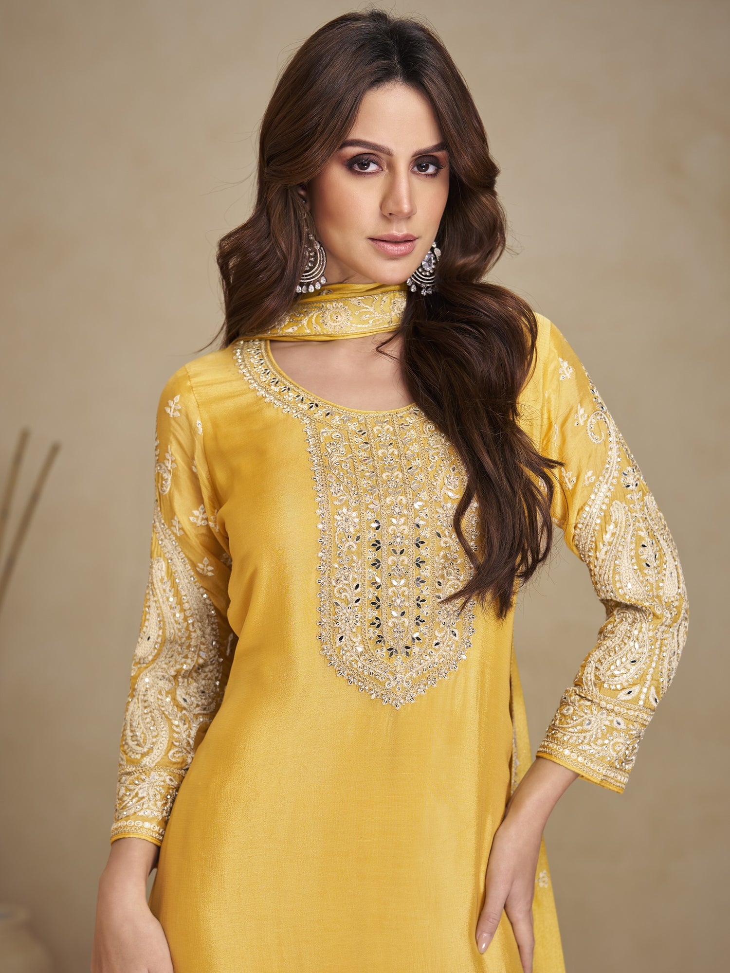 Zarina Palazzo Suit