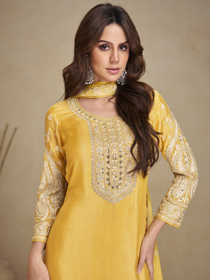 Zarina Palazzo Suit