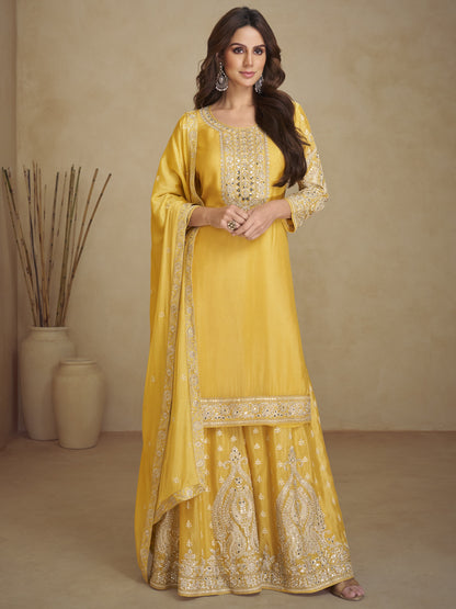 Zarina Palazzo Suit