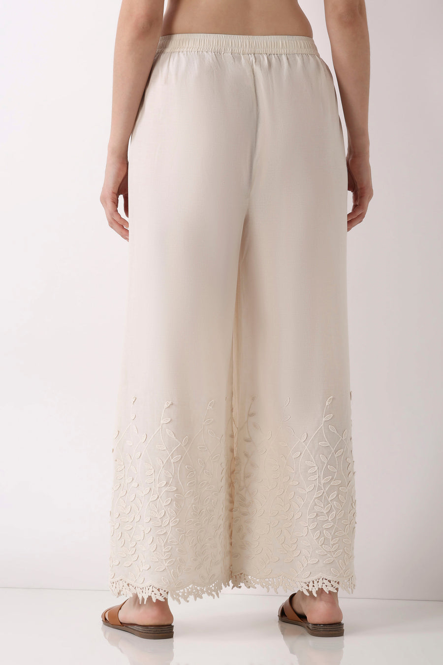 Biba Flared Palazzo Pant - Roop Darshan