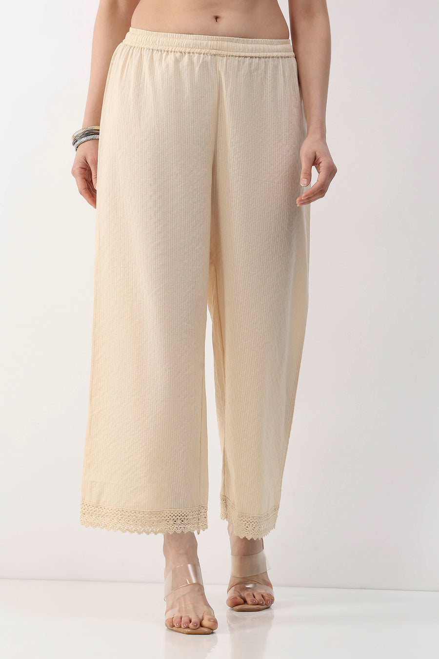 Biba Palazzo Pants - Roop Darshan