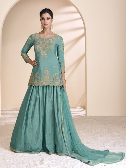 Aishwarya Long Top Lehenga
