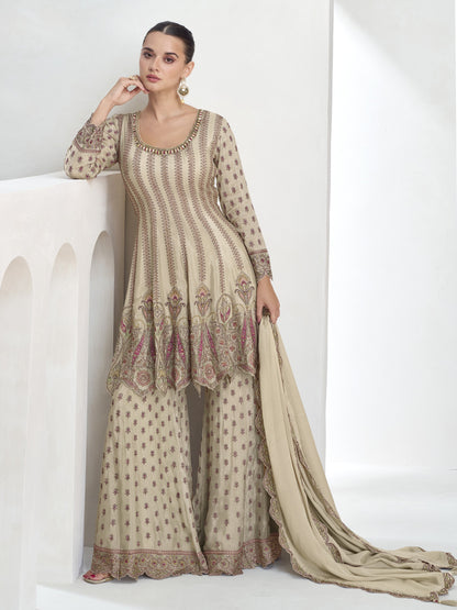 Ahana Palazzo Suit