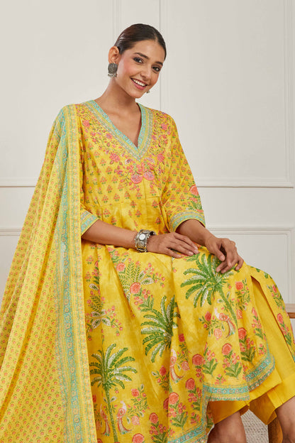 Biba Kalidar Kurta Set - Roop Darshan