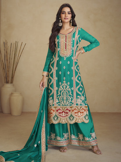 Zarina Palazzo Suit