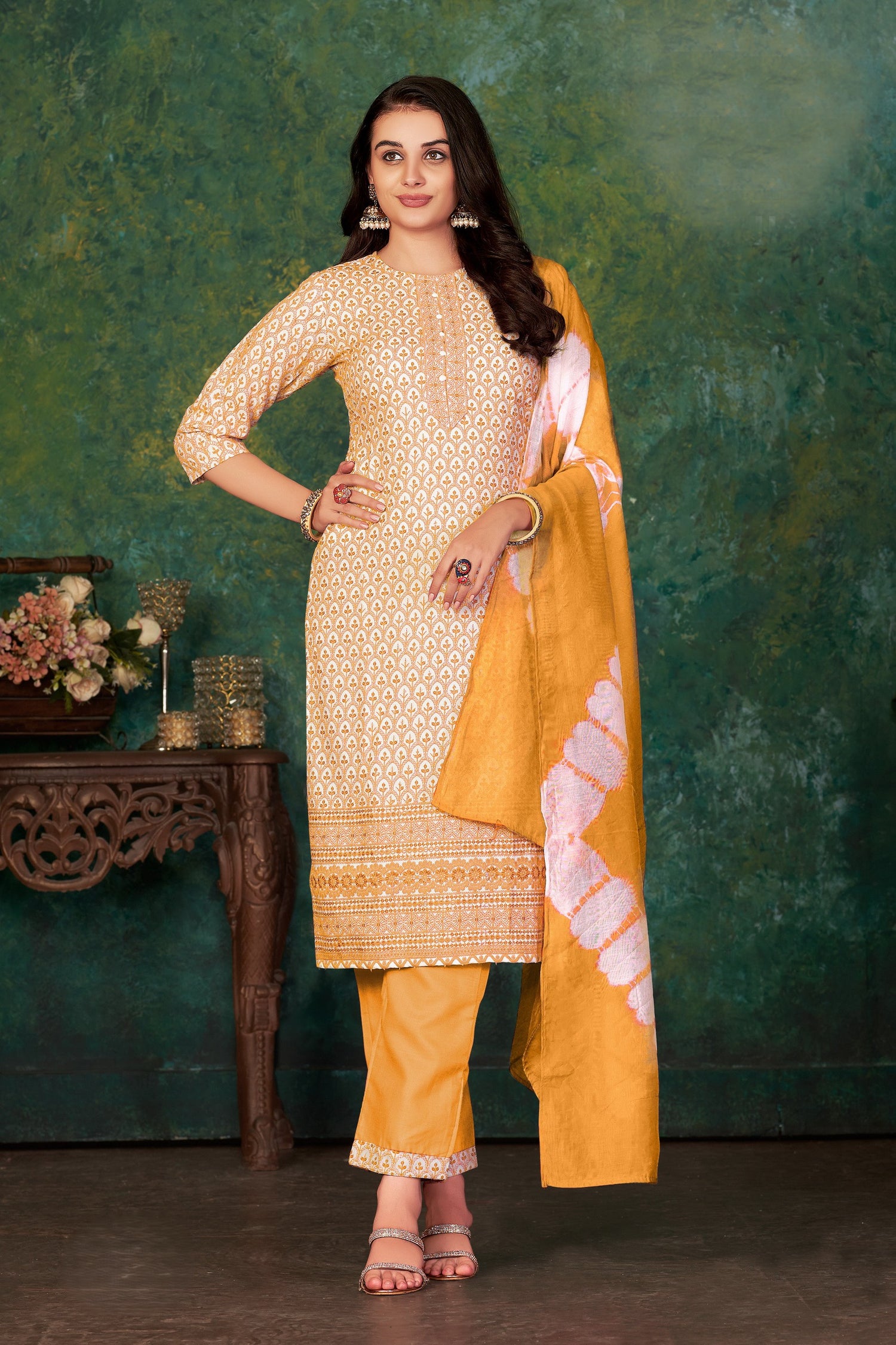 Kamya Kamiz &amp; Pant - Roop Darshan