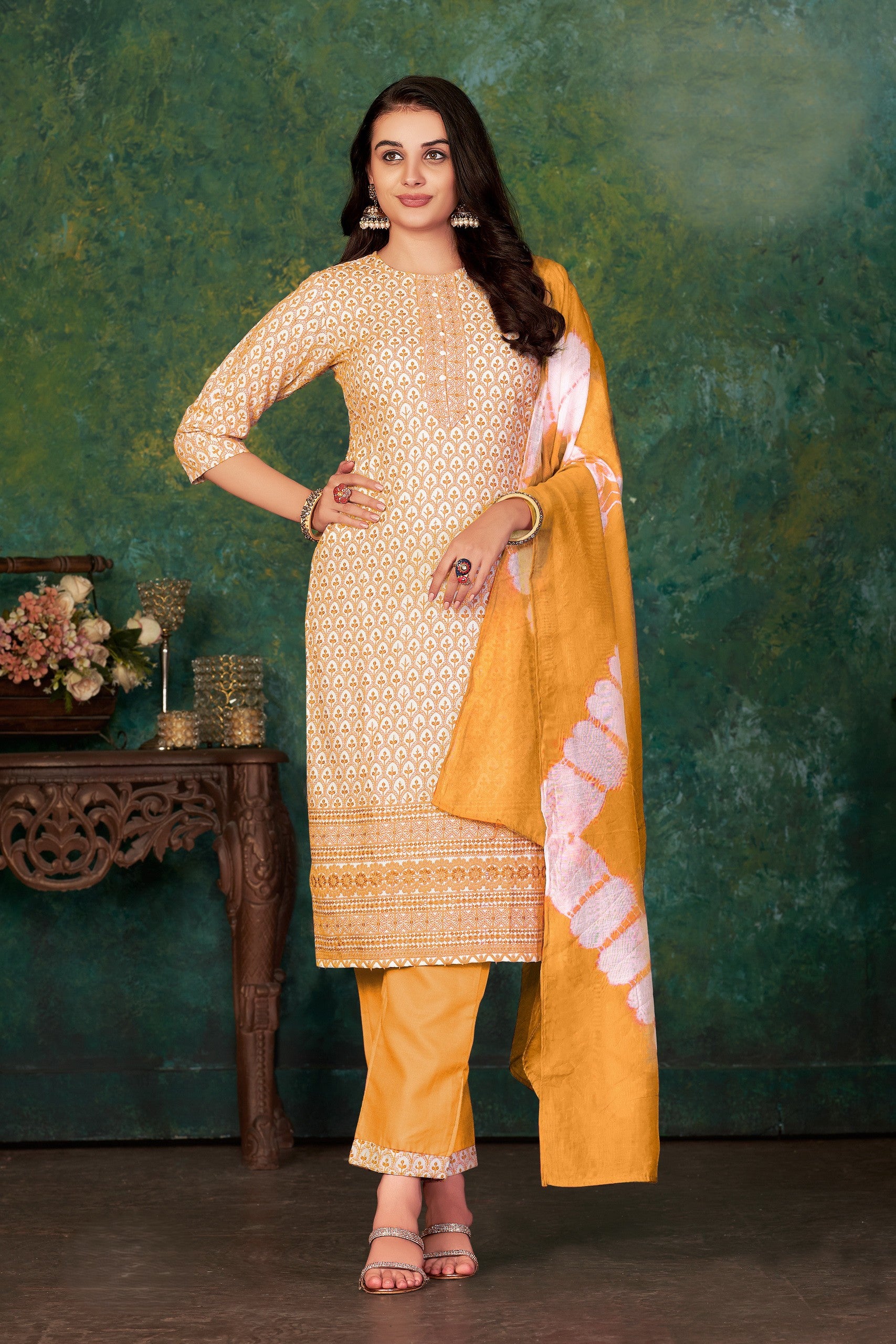 Kamya Kamiz &amp; Pant - Roop Darshan