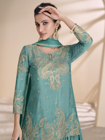 Aishwarya Long Top Lehenga