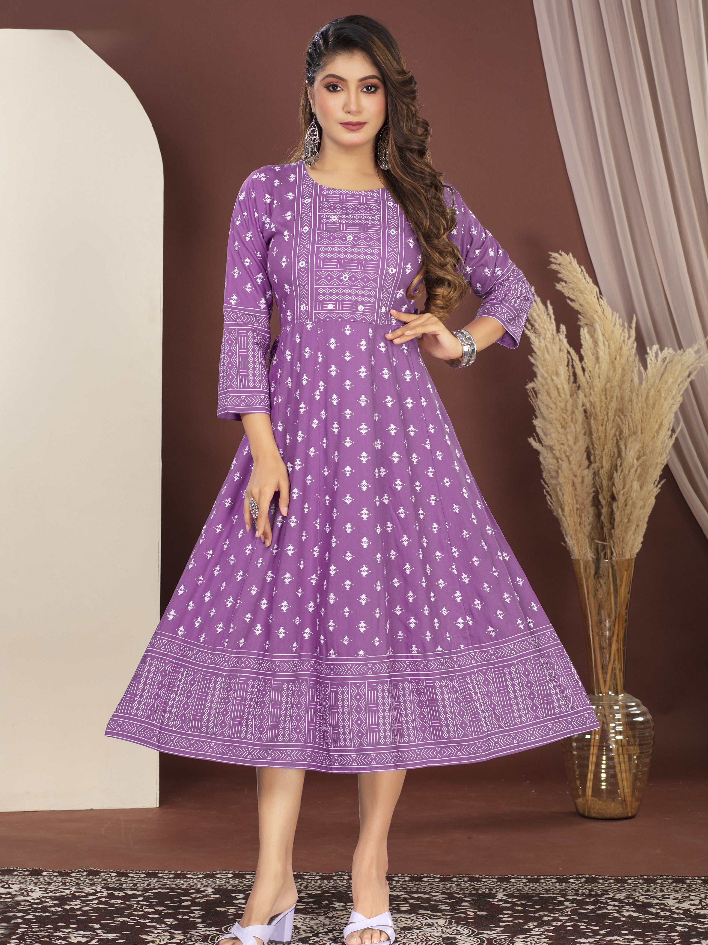Nyla Flair Kurti - Roop Darshan