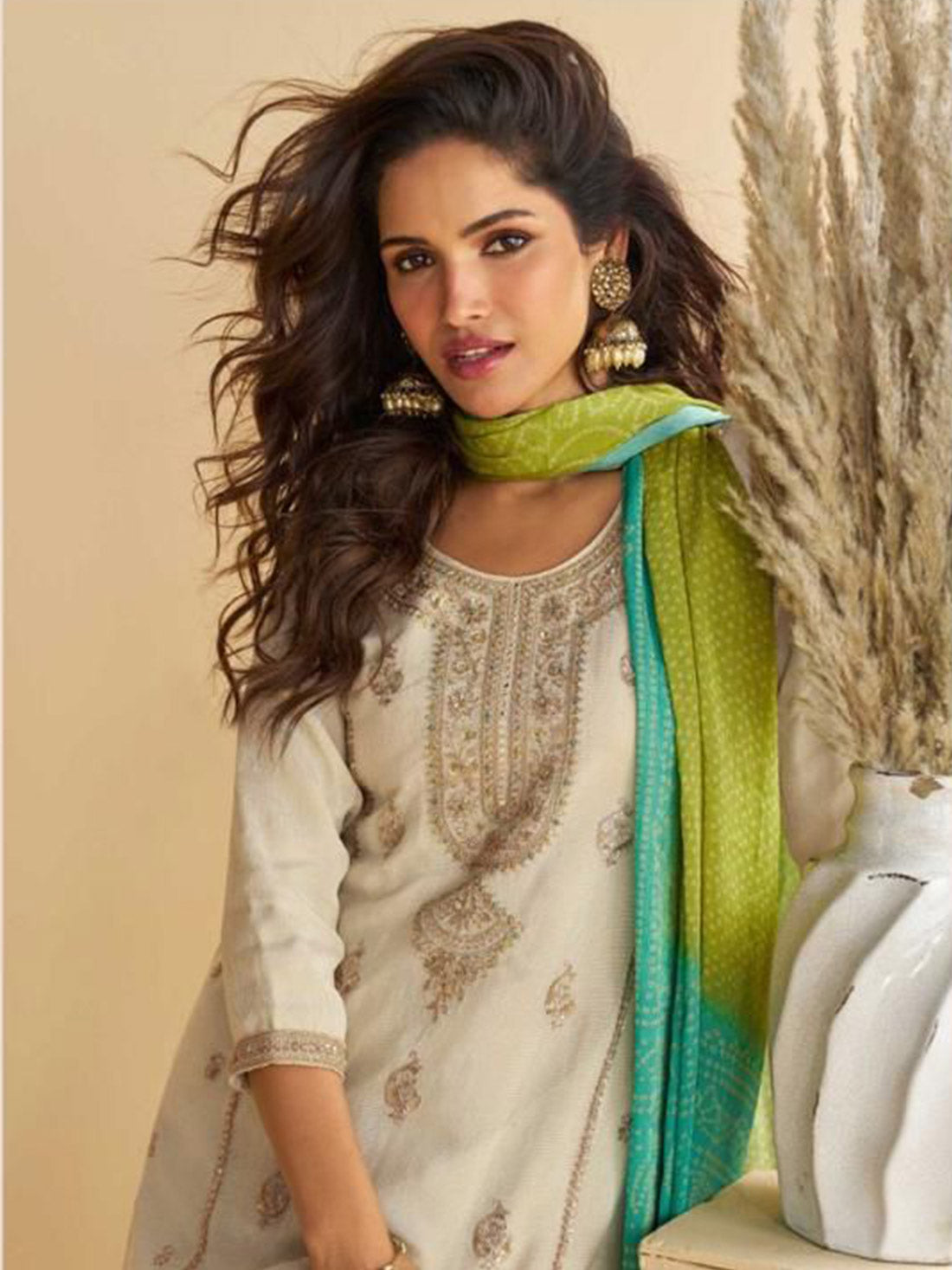 Araina Sharara Suit - Roop Darshan