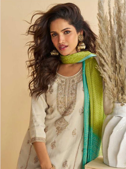 Araina Sharara Suit - Roop Darshan