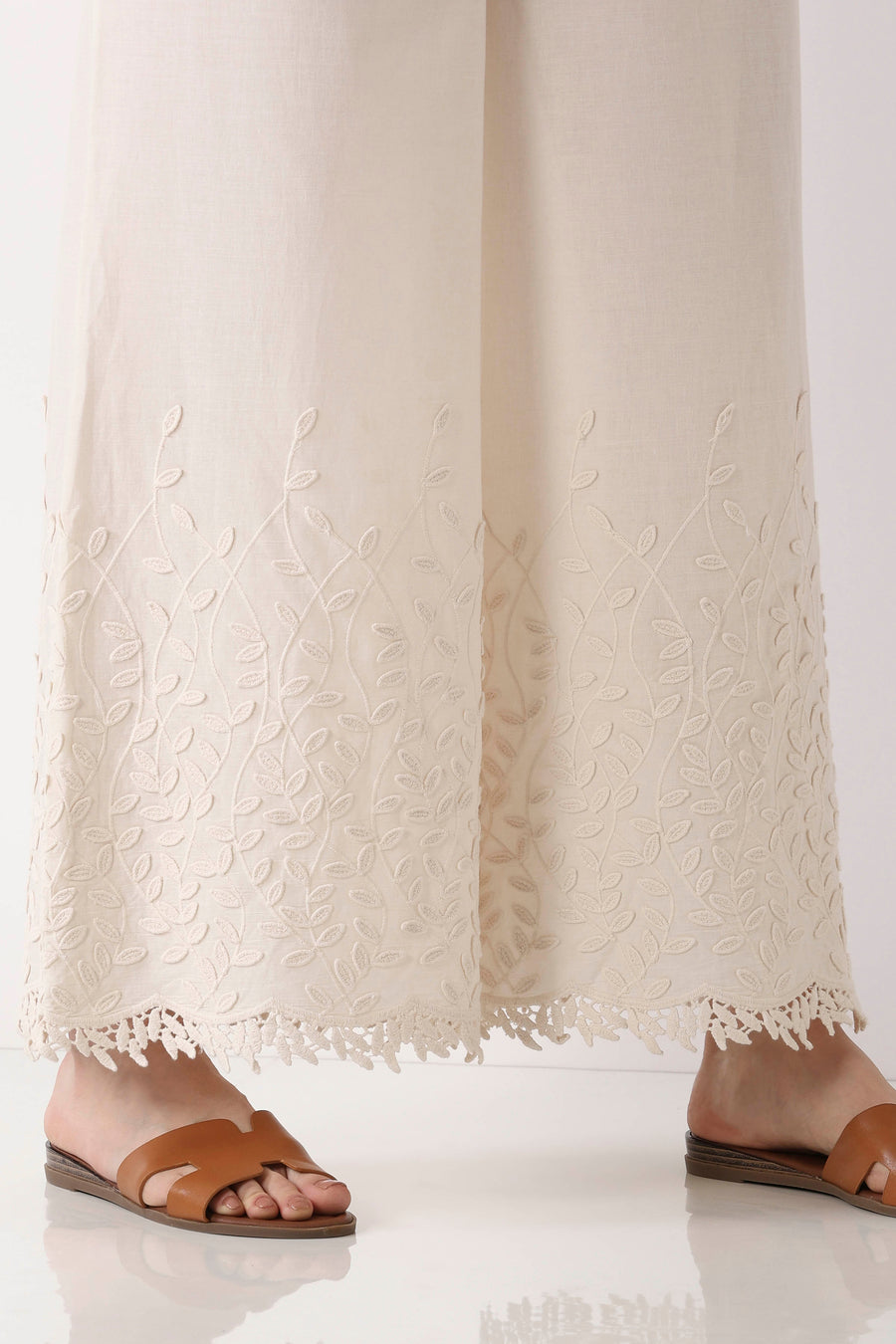 Biba Flared Palazzo Pant - Roop Darshan