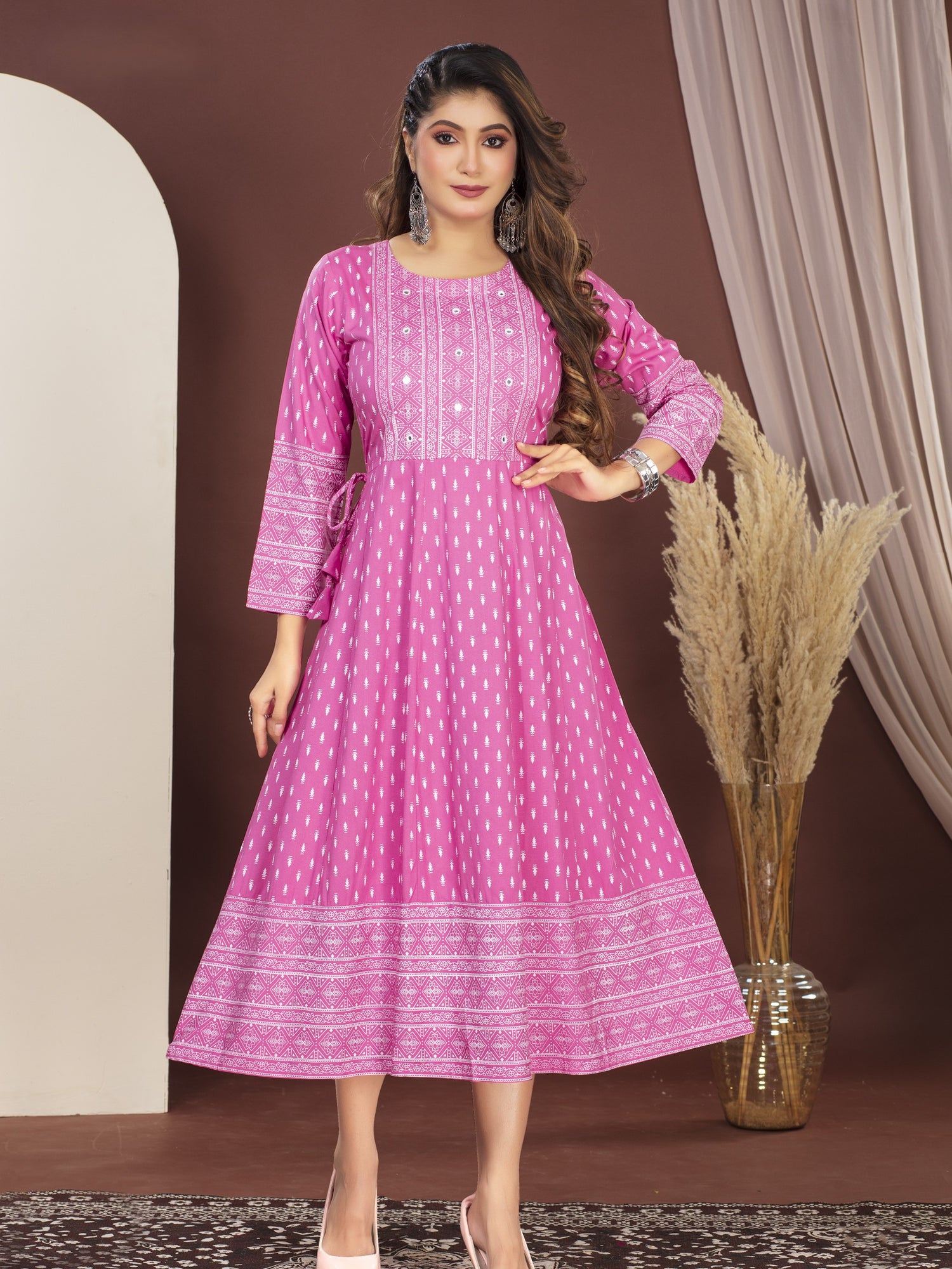 Nyla Flair Kurti - Roop Darshan