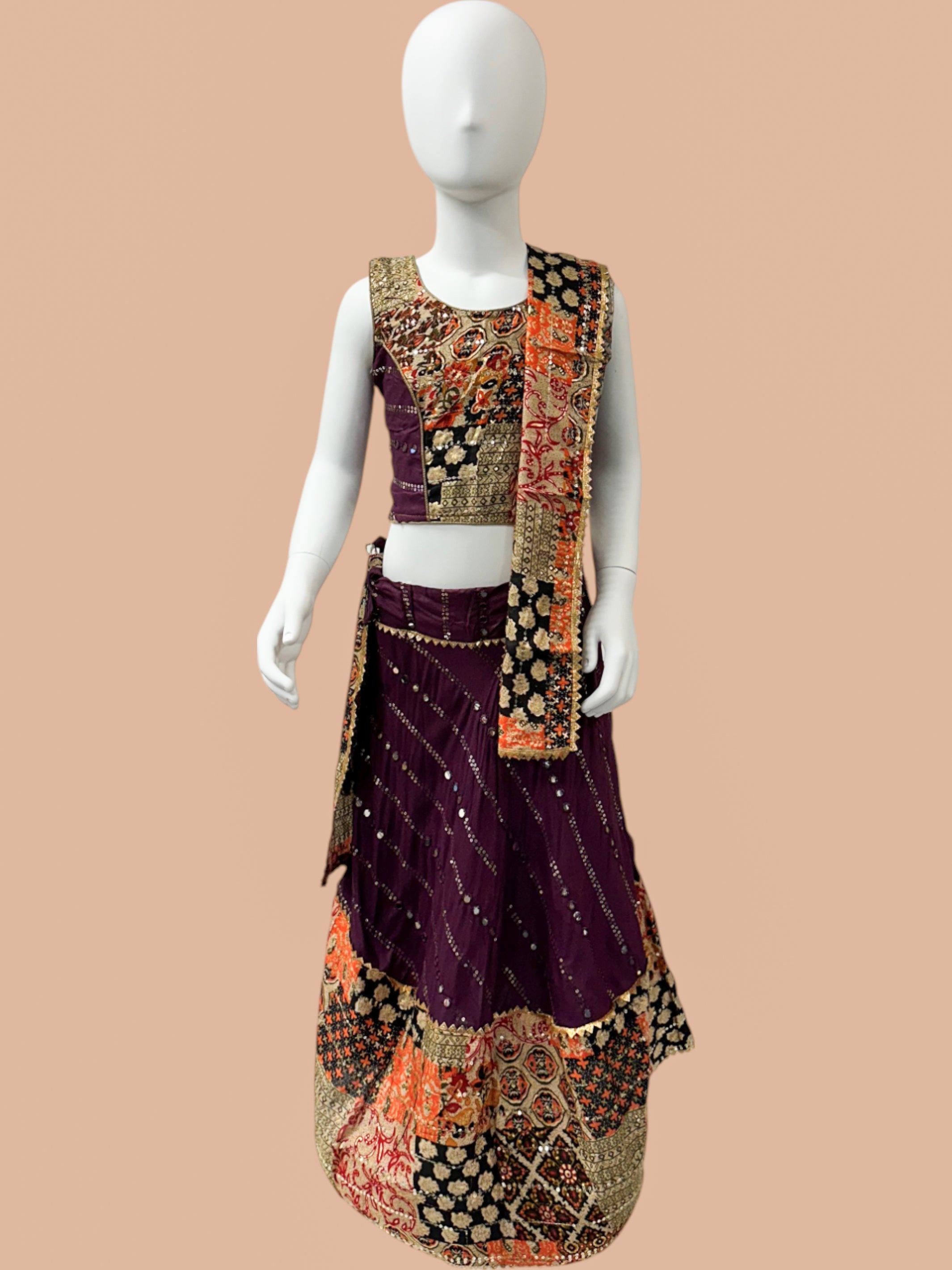 Naira Chaniya Choli - Roop Darshan
