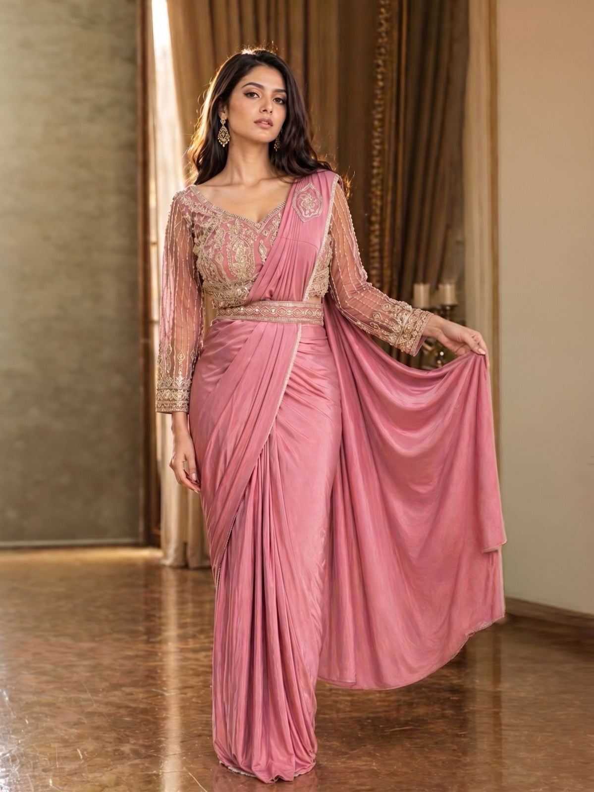 Radhya Ready-to-wear Saree