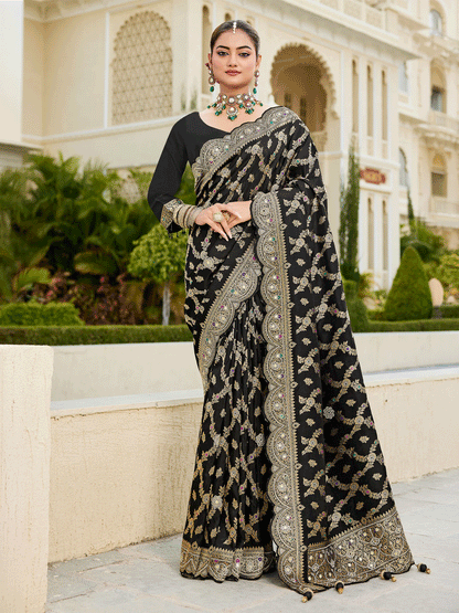 Nitara Banarasi Choli Saree