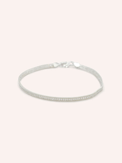 Sterling Silver Anklet