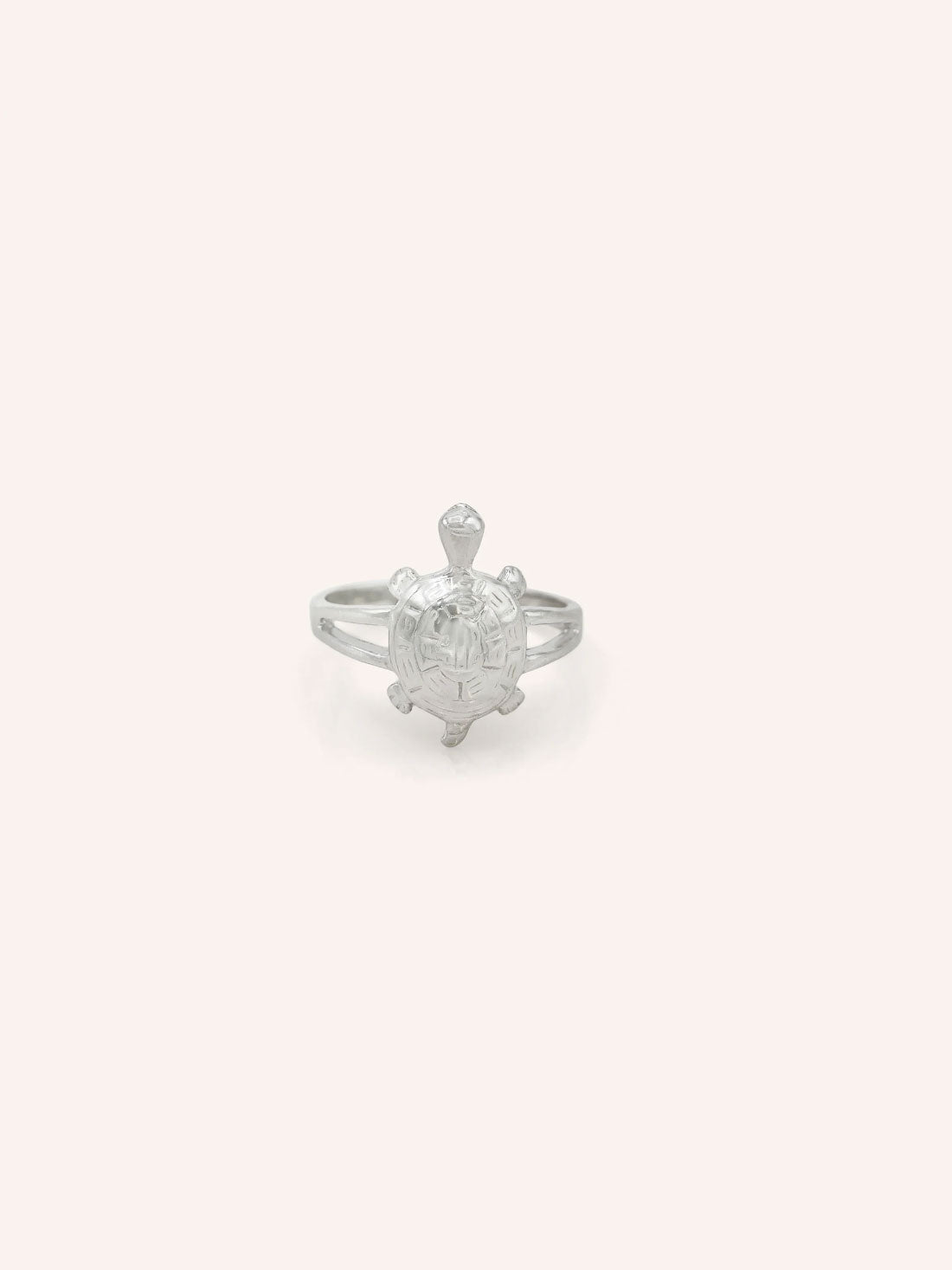 Sterling Silver Turtle Ring