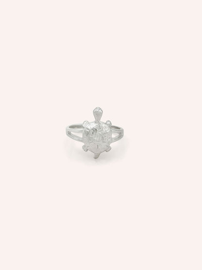 Sterling Silver Turtle Ring