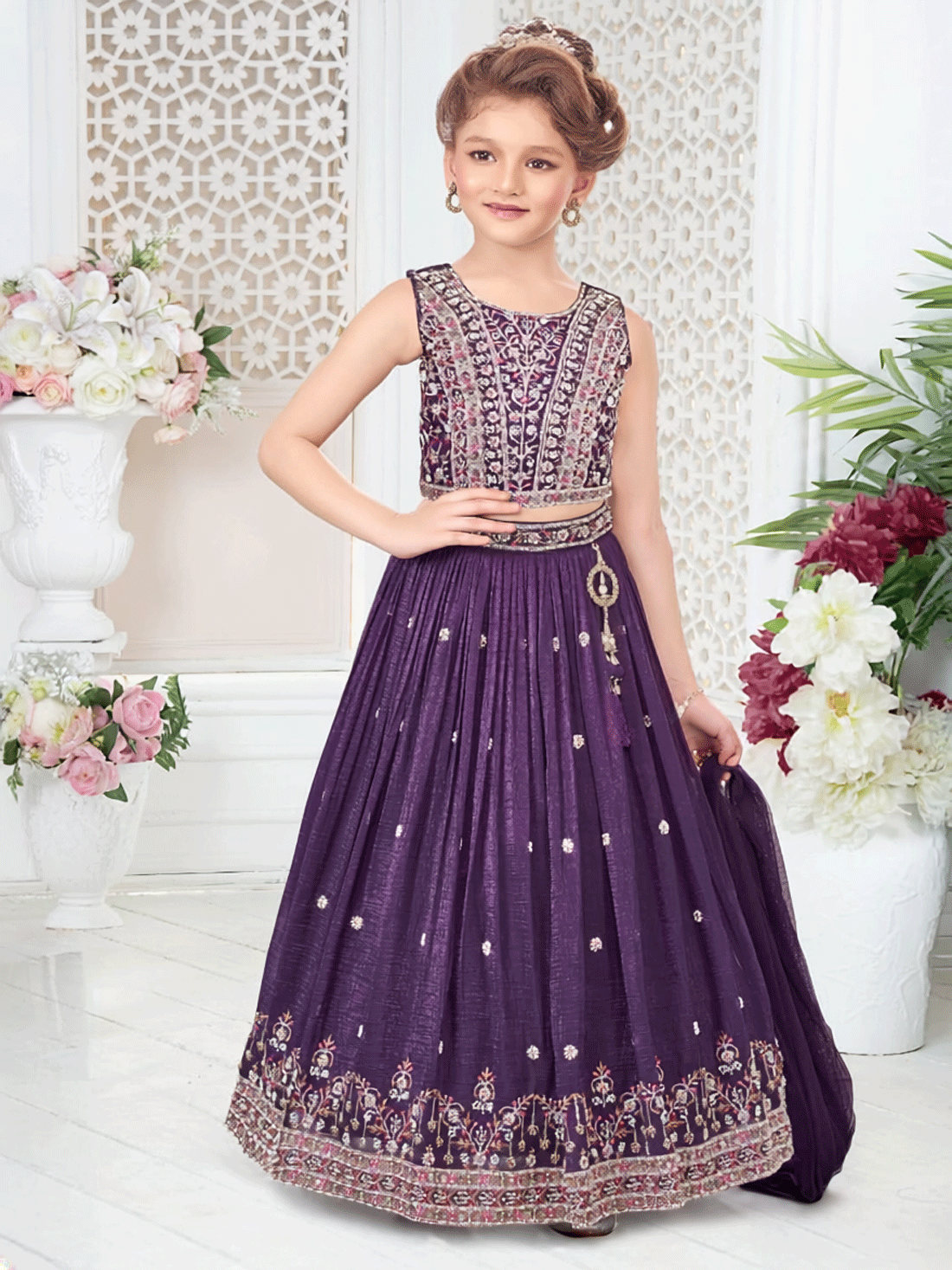 Aadhya Silk Lehenga Choli