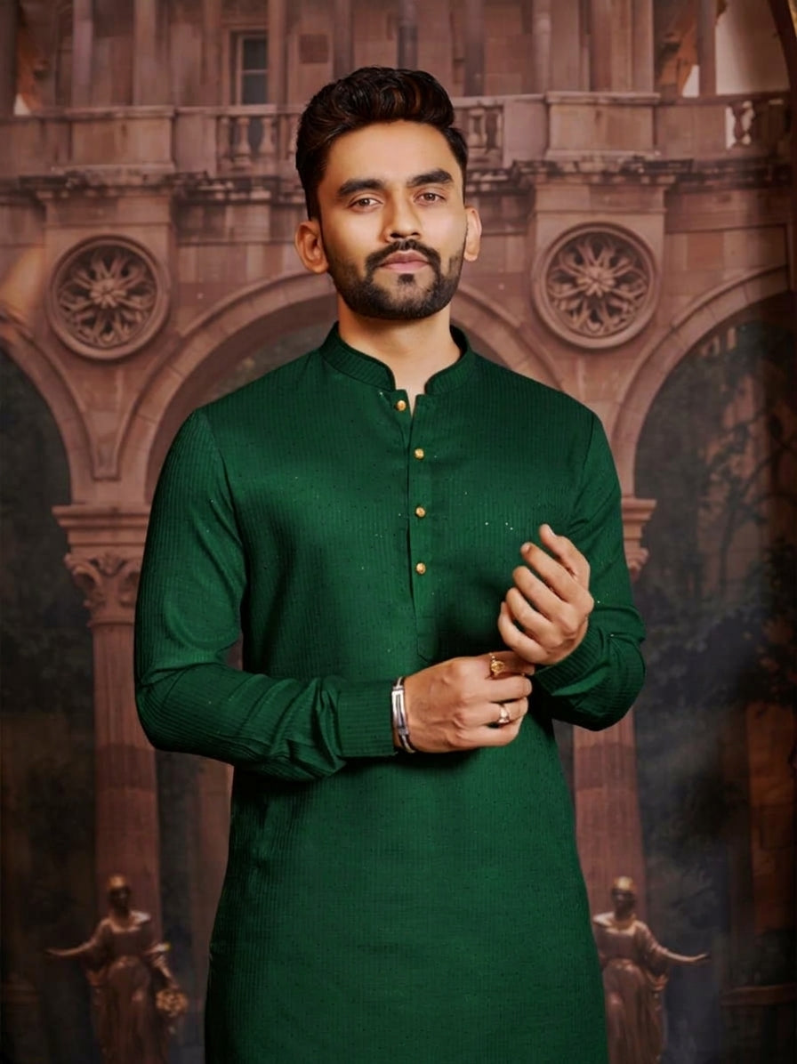 Ashwin Silk Kurta Set