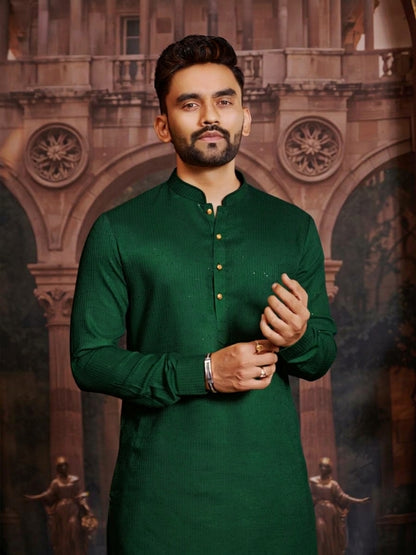 Ashwin Silk Kurta Set