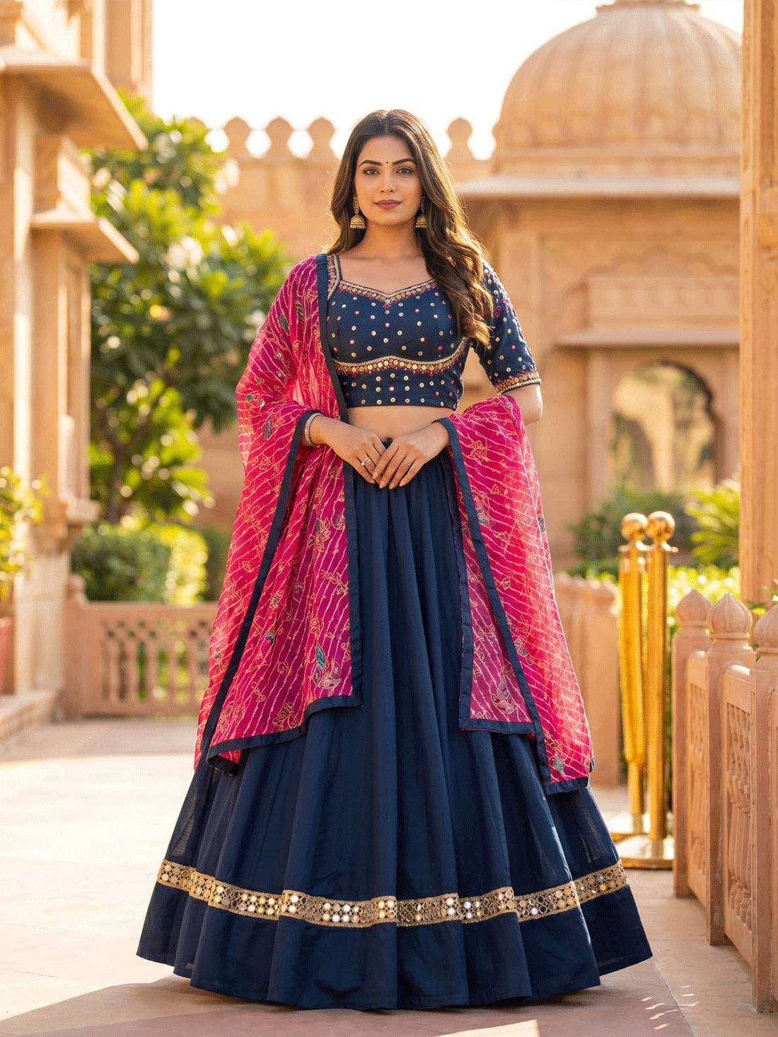Aarambhi Cotton Chaniya Choli
