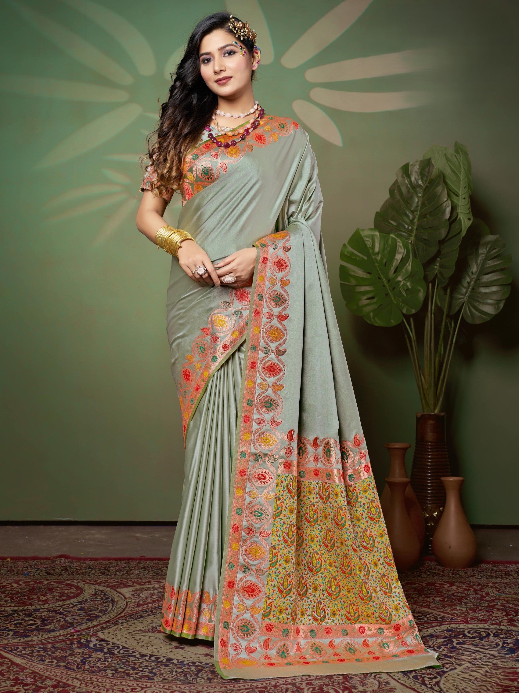 Kanika Saree - Roop Darshan