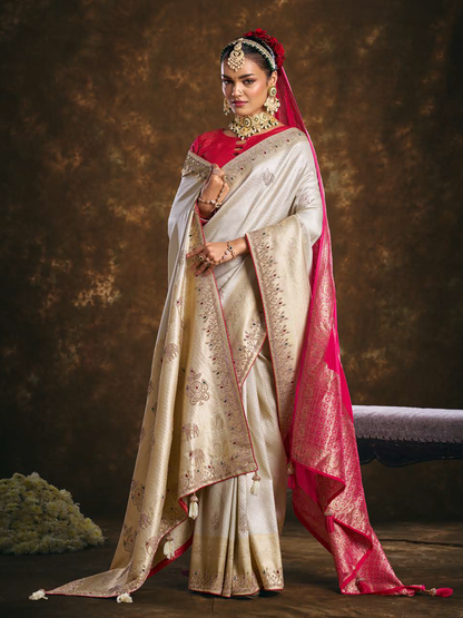 Devika Bridal Silk Saree