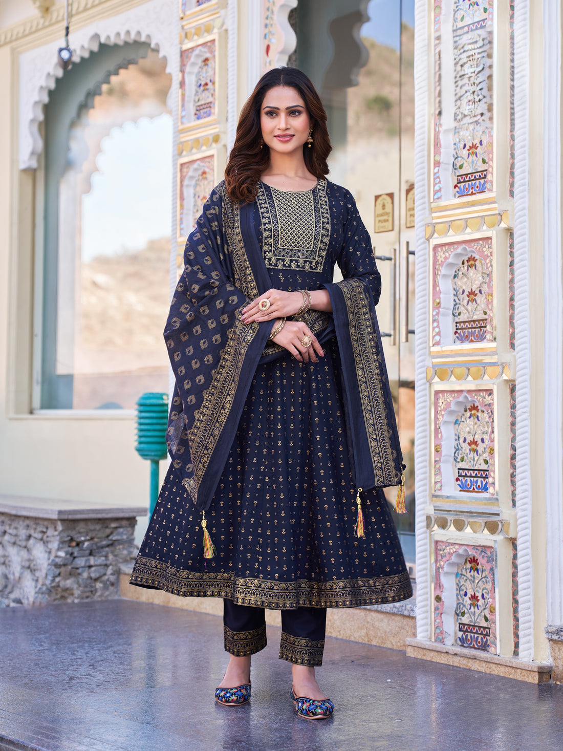 Keshni Flair Kamiz &amp; Pant
