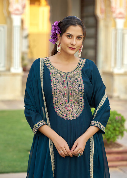 Farisha Flair Suit - Roop Darshan