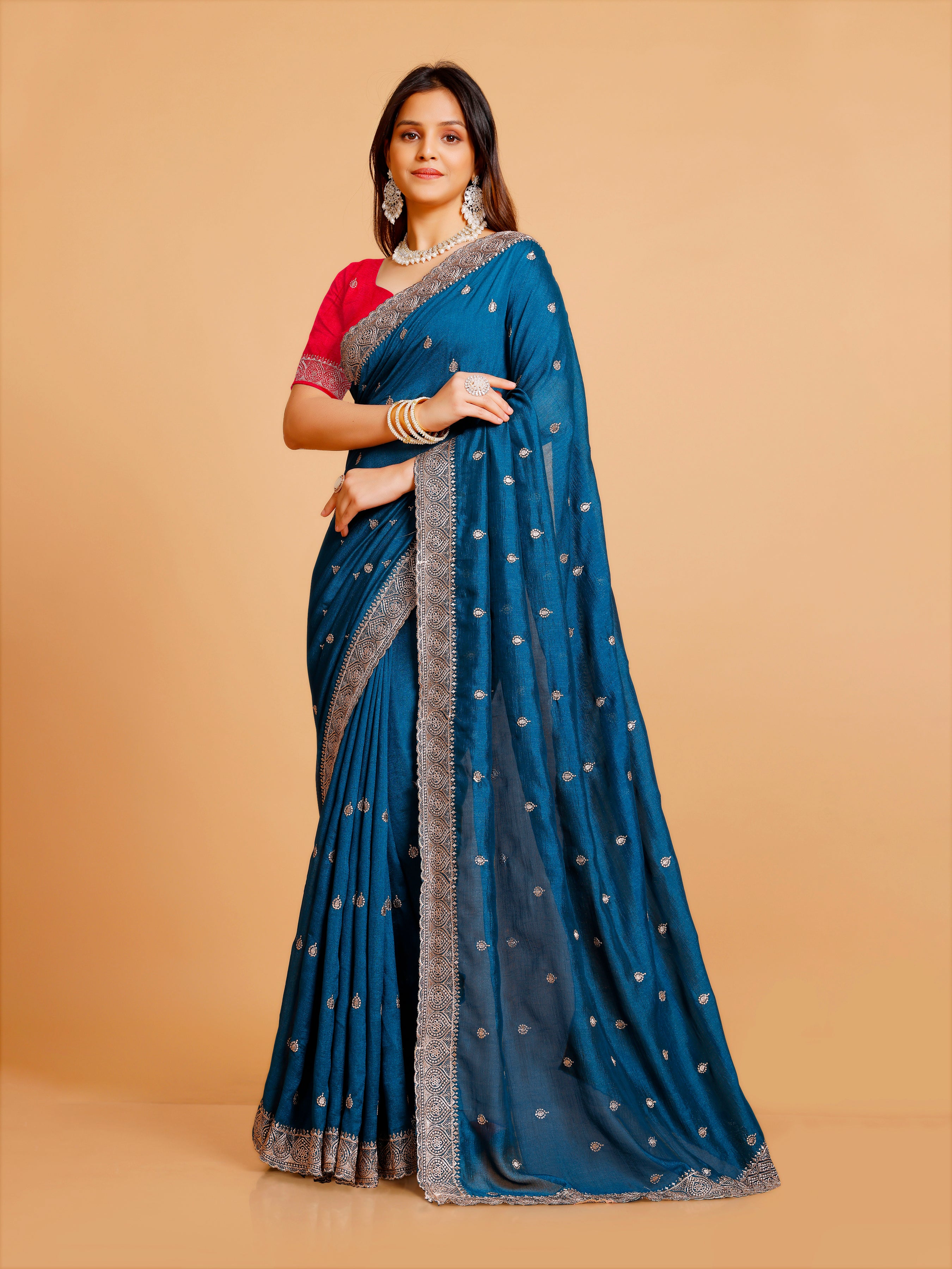 Nitara Saree - Roop Darshan