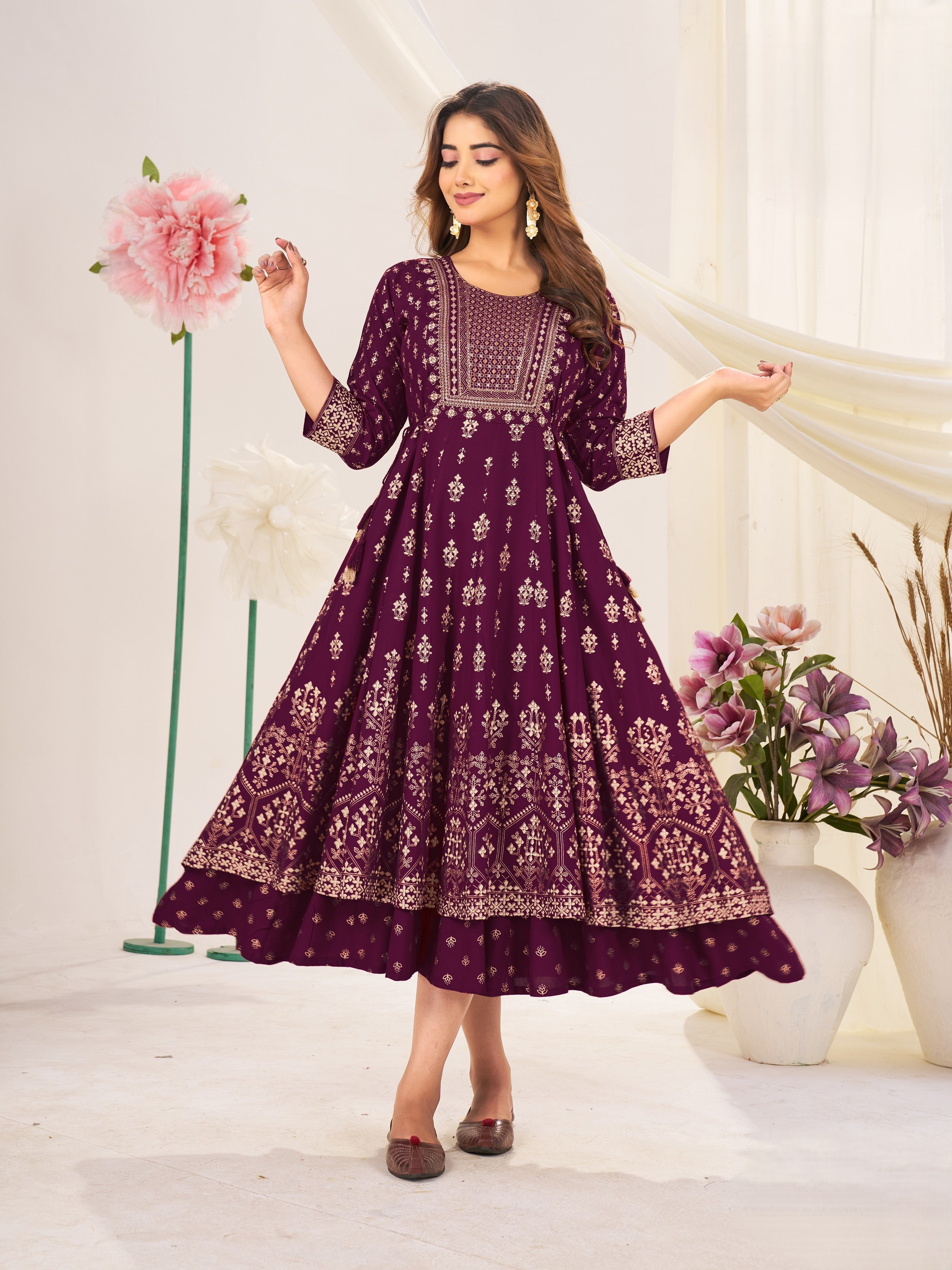 Tanisha Flair Kurti - Roop Darshan