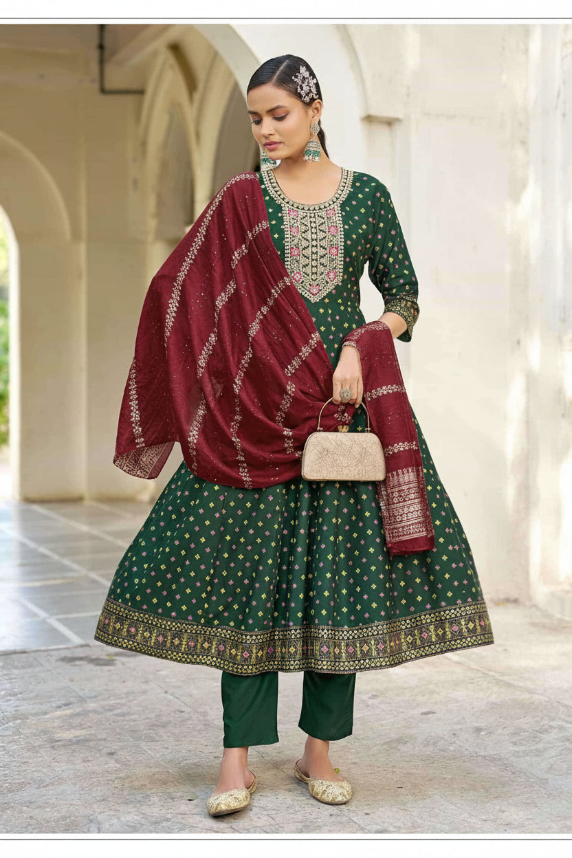 Vamika Flair Kamiz &amp; Pant