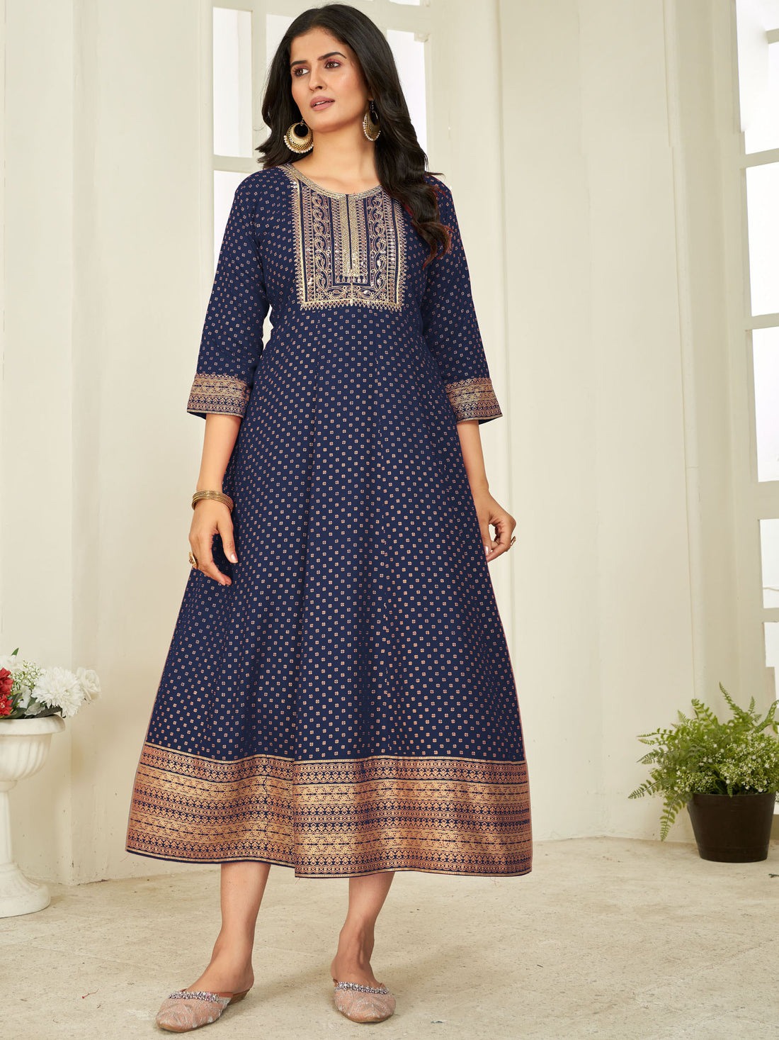 Mira Flair Kurti - Roop Darshan