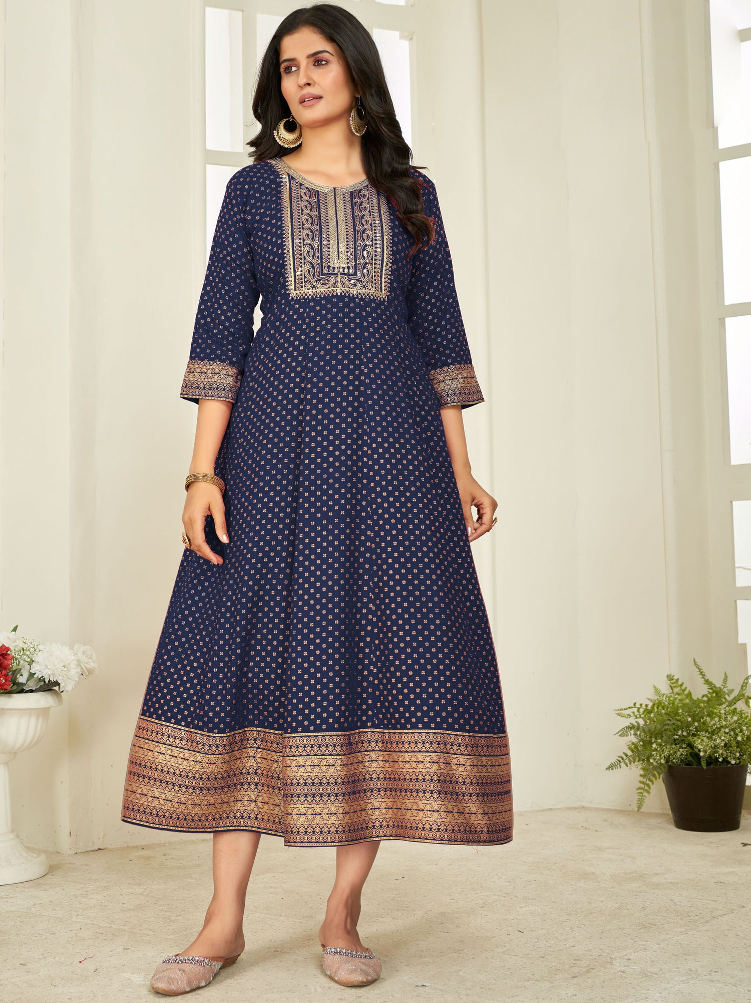 Mira Flair Kurti - Roop Darshan