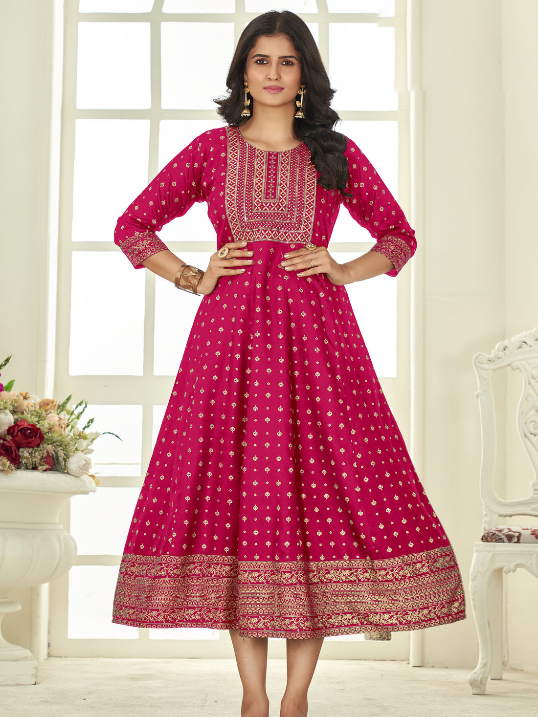 Zarina Flair Kurti - Roop Darshan