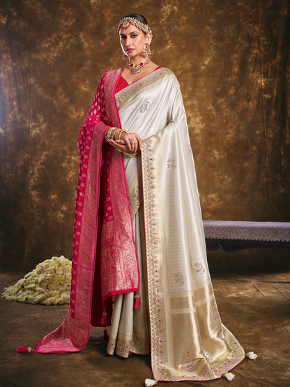 Devika Bridal Silk Saree