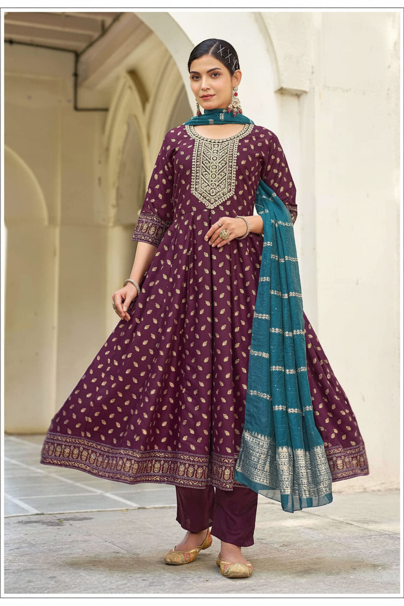 Vamika Flair Kamiz &amp; Pant