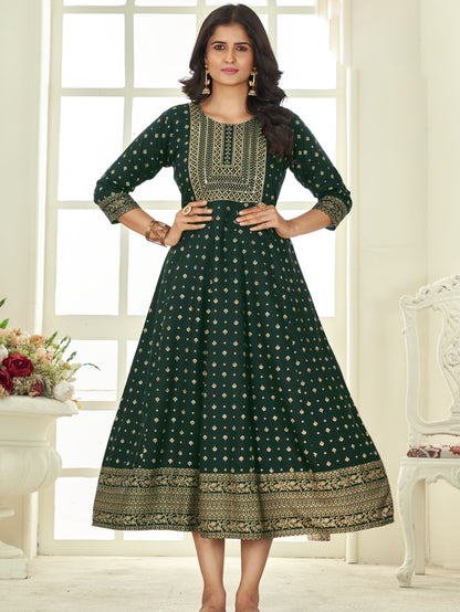 Zarina Flair Kurti - Roop Darshan