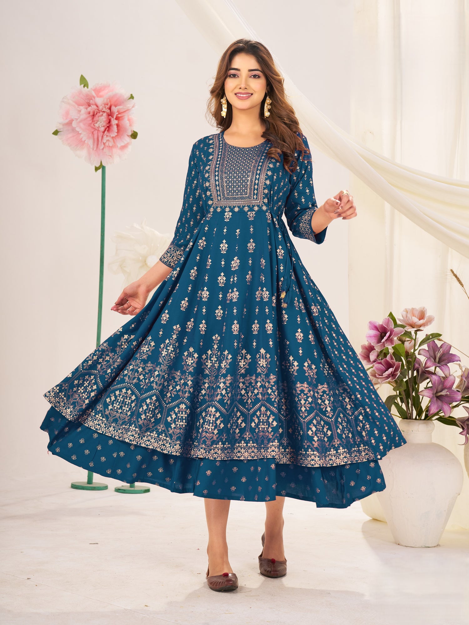 Tanisha Flair Kurti - Roop Darshan