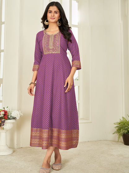 Mira Flair Kurti - Roop Darshan